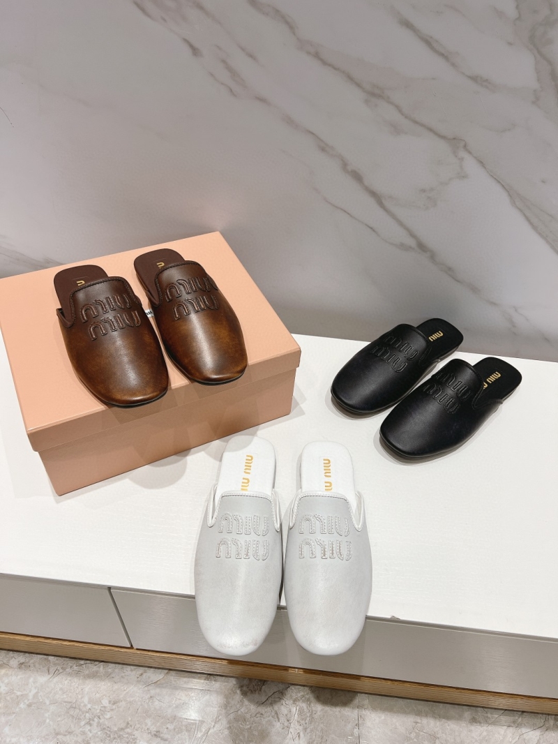 Miu Miu Slippers